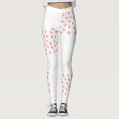 Leggings roses (Devant)