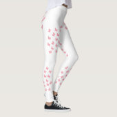 Leggings roses (Droite)