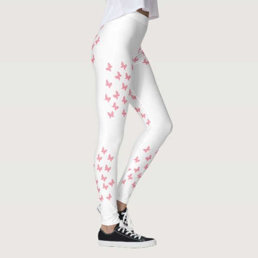 Leggings roses (Droite)