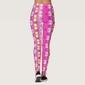 Leggings roses (Dos)