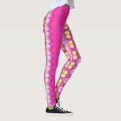 Leggings roses (Droite)