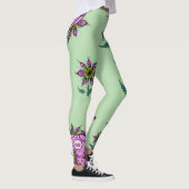 Leggings roses (Droite)