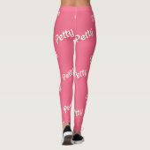 leggings roses (Dos)