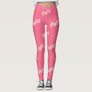 leggings roses