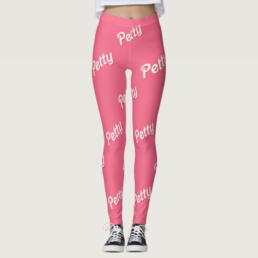 leggings roses (Devant)