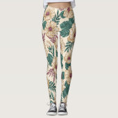 Leggings Roses (Devant)