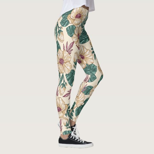 Leggings Roses (Droite)