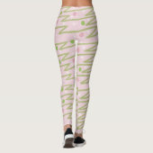 Leggings roses (Dos)