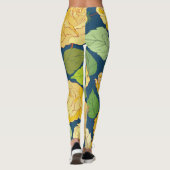 LEGGINGS ROSES 2 (Dos)