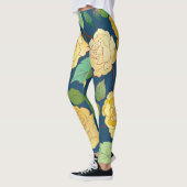 LEGGINGS ROSES 2 (Gauche)
