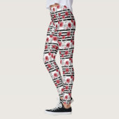 Leggings Roses aquarelle (Gauche)