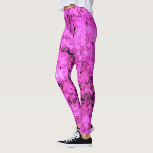 Leggings roses chauds