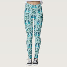 Roses dans un patch brut aqua
