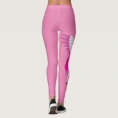 Leggings roses de la Unicorn Party (Dos)