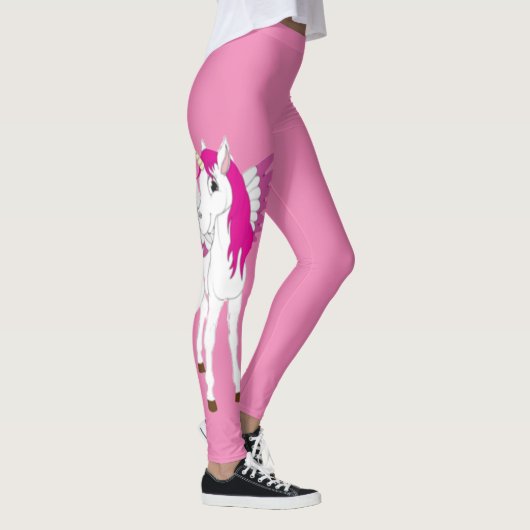 Leggings roses de la Unicorn Party (Droite)
