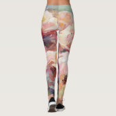 Leggings Roses de rose sauvage (Dos)