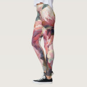 Leggings Roses de rose sauvage (Gauche)