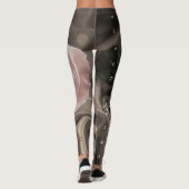 Leggings Roses en Silken (Dos)