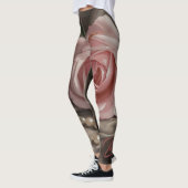 Leggings Roses en Silken (Gauche)