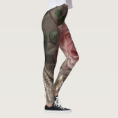 Leggings Roses en Silken (Droite)