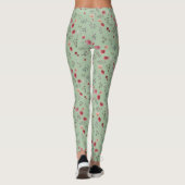 Leggings Roses épars (Dos)