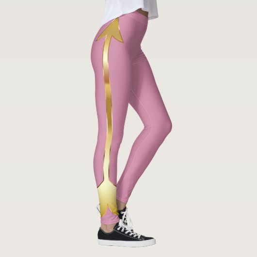 Leggings roses Gold Arrow (Droite)