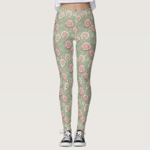 Roses Inspirés de l'Art Nouveau dans des Teintes d