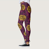 Leggings Roses jaunes (Gauche)