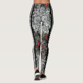 Leggings Roses marocains vintages (Dos)