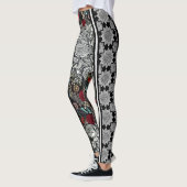 Leggings Roses marocains vintages (Gauche)
