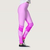 Leggings roses modernes. (Droite)