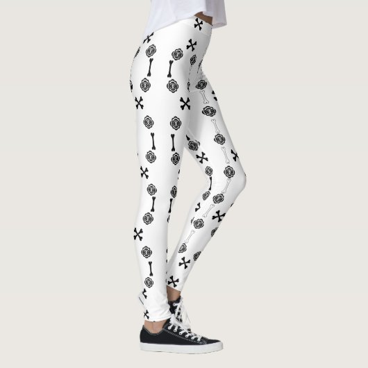Leggings Roses morts (Droite)