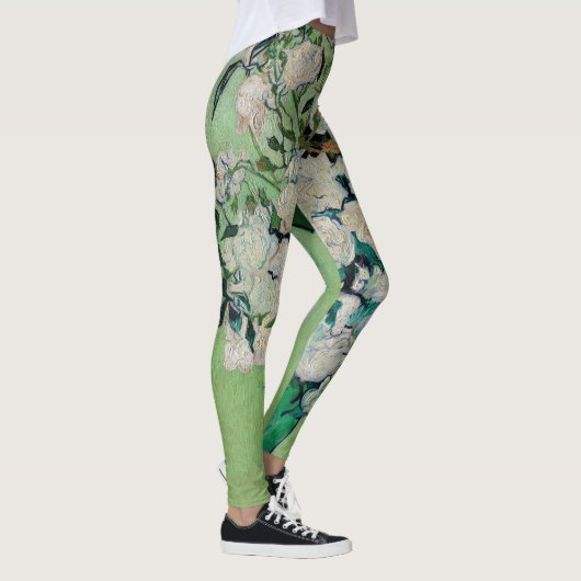 Leggings Roses par Vincent Van Gogh (Droite)