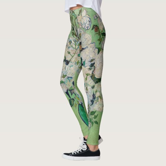 Leggings Roses par Vincent Van Gogh (Gauche)
