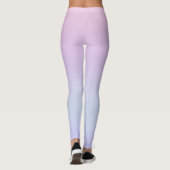 Leggings roses personnalisables pour soies Femboy (Dos)