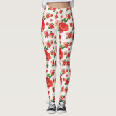 Leggings Roses pour U (Devant)