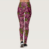 Leggings Roses pour vous (Dos)