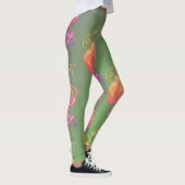 Leggings Roses romantiques (Droite)