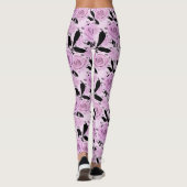 Leggings Roses roses (Dos)