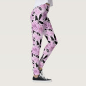 Leggings Roses roses (Droite)