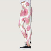 Leggings Roses roses (Gauche)