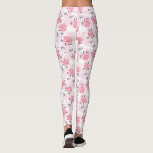 Leggings Roses roses (Dos)