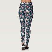 Leggings Roses roses classiques (Dos)