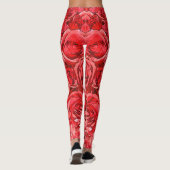 Leggings Roses rouges (Dos)