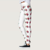 Leggings Roses rouges (Gauche)
