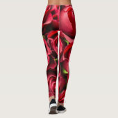 Leggings Roses rouges (Dos)