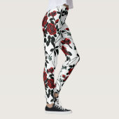 Leggings Roses rouges. (Droite)