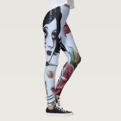 Leggings Roses rouges (Droite)