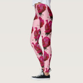 Leggings roses rouges Thunder_Cove rose (Gauche)