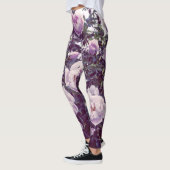 Leggings Roses sur succursales (Gauche)